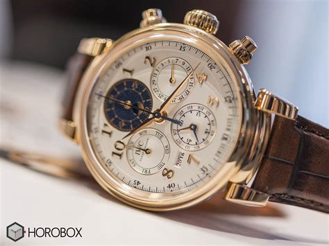 iwc da vinci perpetual calendar gold|iwc da vinci by tw.